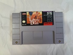 SUPER NINTENDO - LIBERTY OR DEATH - CARTRIDGE ONLY (01)